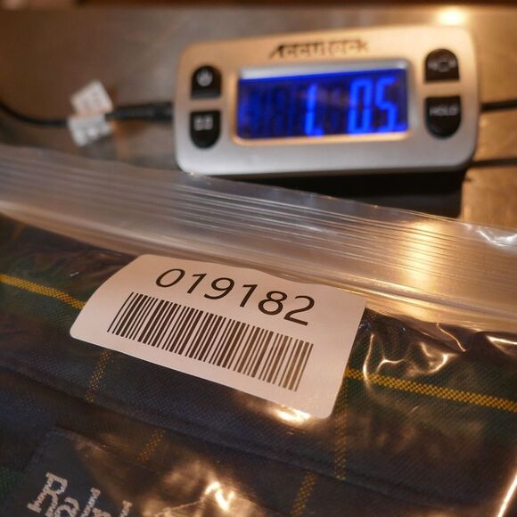 Ralph Lauren Mens Long Sleeve Button Down Shirt XL Blue Green Plaid‎ Casual - Picture 11 of 11